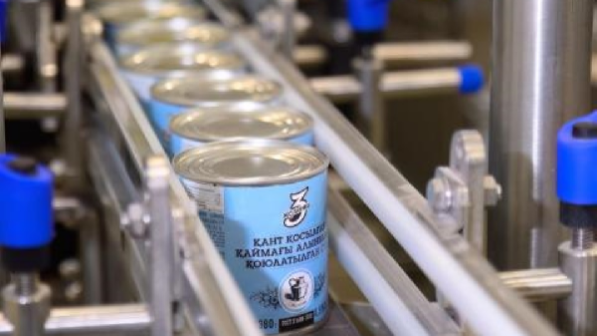Производство сгущенного молока мощностью 12 тыс. тонн в год запустили в СКО