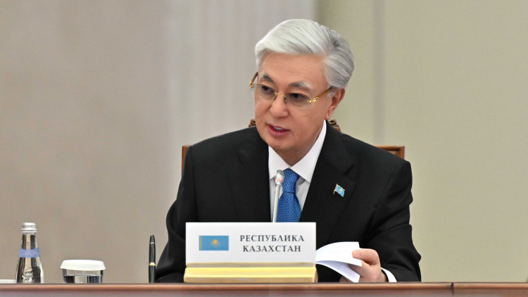 Глава государства принял участие в заседании Высшего Евразийского экономического совета