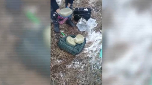 Крупная партия наркотиков изъята полицейскими в Алматы