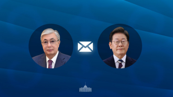 Глава государства направил телеграмму поздравления Президенту Кореи