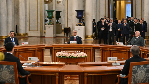 Касым-Жомарт Токаев принял участие в неформальной встрече глав государств СНГ