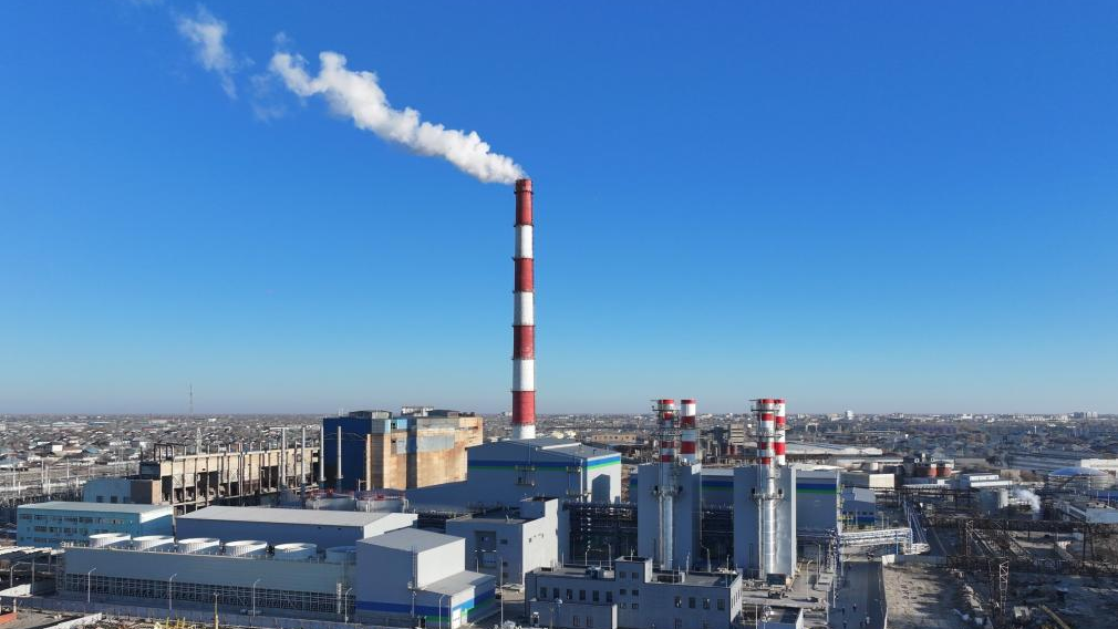 В Кызылорде построена новая ТЭЦ