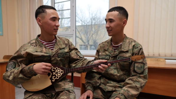 Близнецы в строю: в Нацгвардии во второй раз за год зафиксирован уникальный случай