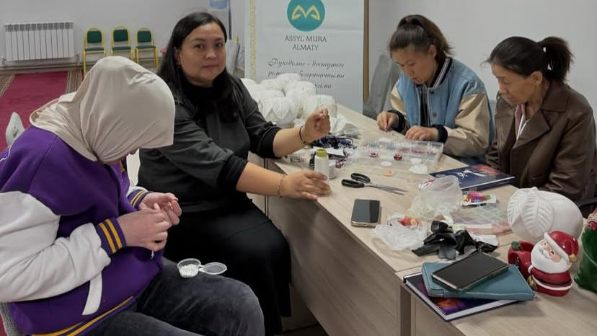 Алматинские НПО успешно завершили проекты малых грантов: от инклюзивного рукоделия до финансовой независимости