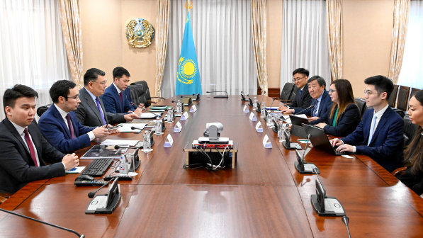 Строительство Alatau City: Канат Бозумбаев встретился с представителями ведущих мировых архитектурных бюро