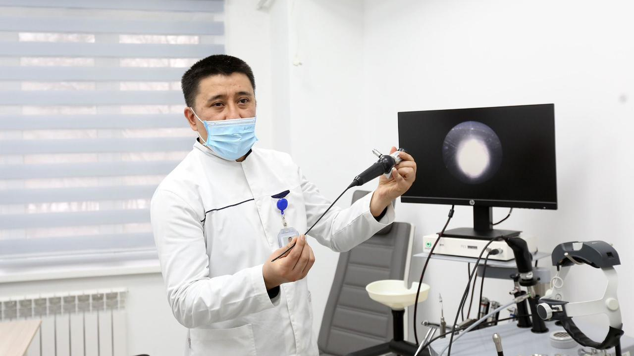 Новый филиал поликлиники открыт в Жетысуском районе Алматы