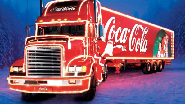 В Алматы стартует обновленный новогодний Караван Coca-Cola