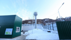 Аким Алматы Дархан Сатыбалды проверил строительство инженерных сетей в мкр. Сулусай