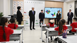 Президент посетил школу New Generation School Astana