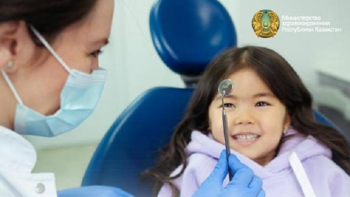 В 2025 году в казахстанских школах открыты 124 стоматологических кабинета