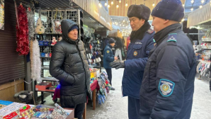 В Казахстане проходит акция «Пиротехника»