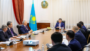 Олжас Бектенов провел совещание по вопросу развития инфраструктуры специальных экономических и индустриальных зон
