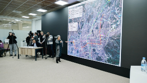 Развитие БРТ и общественного транспорта заложено в Генплан Алматы до 2040 года