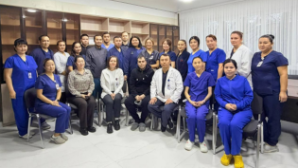 В Алматы выписали пациента после первой трансплантации сердца, проведенной в ГКЦ