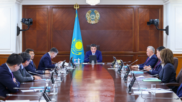 Олжас Бектенов обсудил меры по укреплению устойчивости экономического роста в Казахстане 
