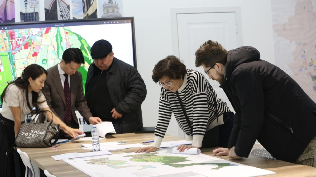 Депутат Сената Нурия Ниязова: Обсуждение Генплана Алматы проходит в открытом формате