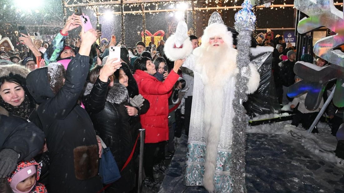 В Алматы пройдут масштабные культурные мероприятия, приуроченные к празднованию Нового года
