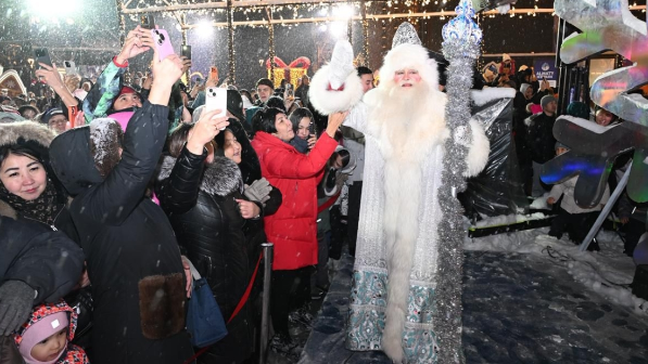 В Алматы пройдут масштабные культурные мероприятия, приуроченные к празднованию Нового года