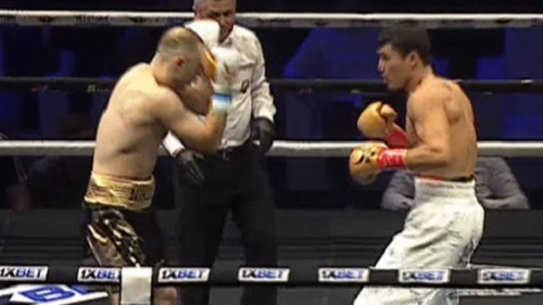 Быстрый нокаут в Ташкенте: Еркебулан Токтар не оставил шансов сопернику