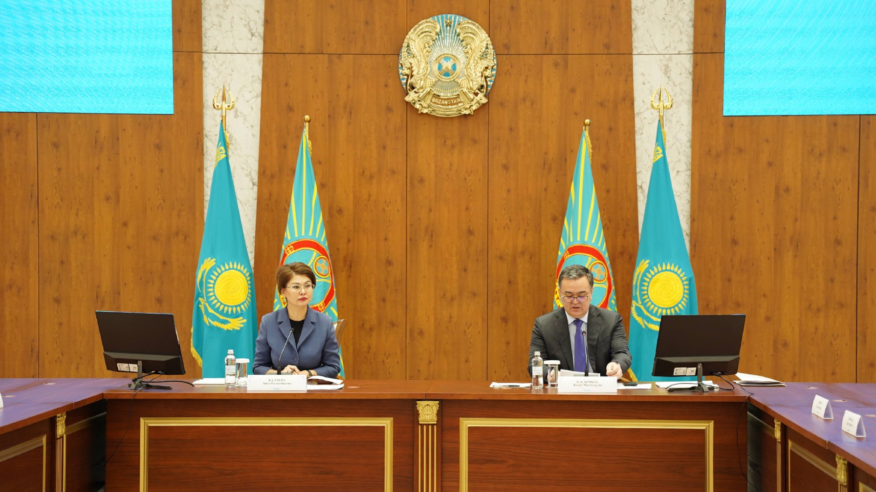 В Астане рассмотрены приоритеты комплексного развития социальной сферы