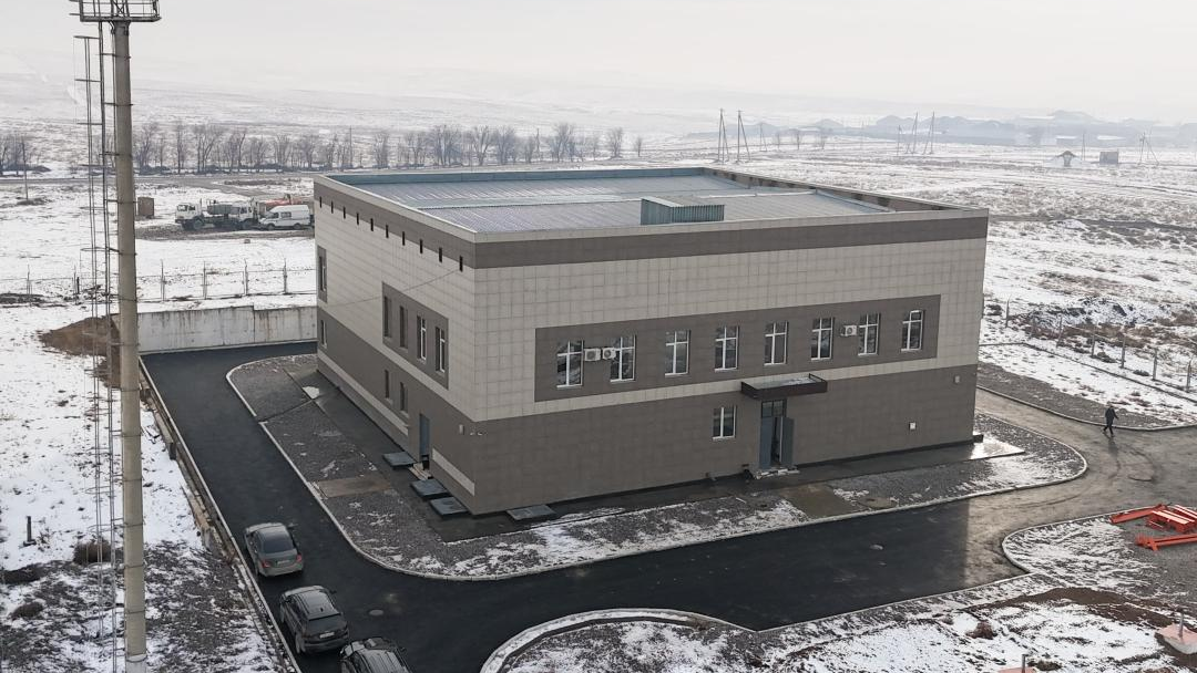 В Шымкенте запущена подстанция «Ақжар»