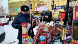 Более 100 единиц несертифицированной пиротехники изъяли в Акмолинской области