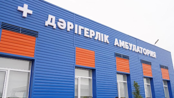 В Туркестанской области с начала года построено около 40 медицинских объектов