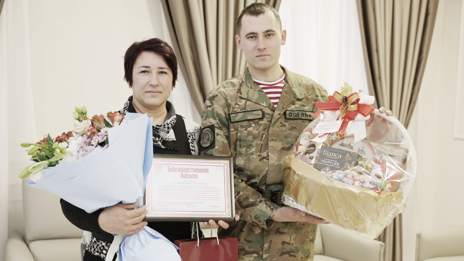 Новогодние желания сбываются – даже в армии