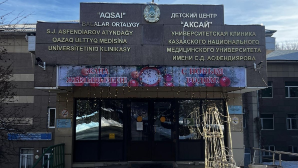 Маленькие пациенты больницы «Аксай» получили новогодние подарки