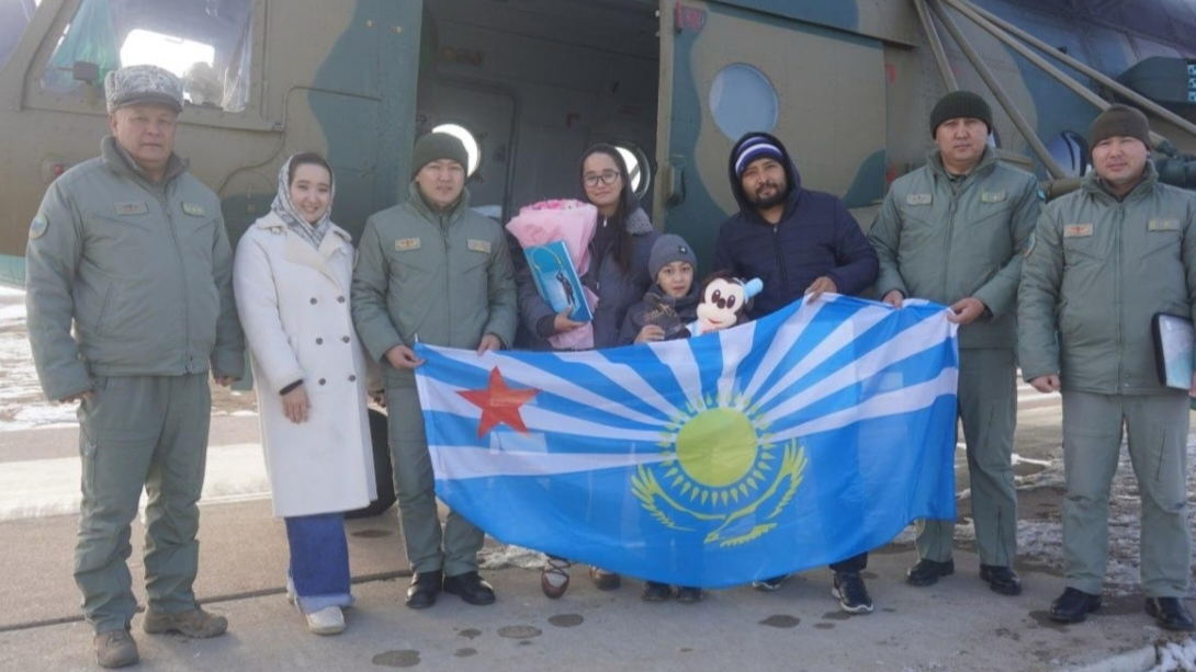 Военнослужащие исполнили мечту тяжелобольного ребенка