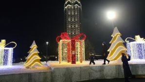 На площади Абая пройдет двухдневный праздничный концерт «Кел, жаңа жыл!»