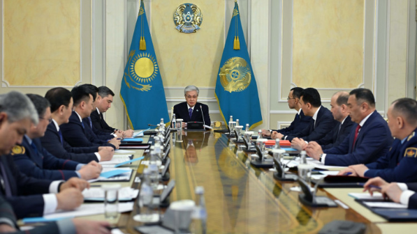 Глава государства провел заседание Совета Безопасности