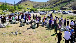 В Туркестанской области высажено более 1 млн саженцев и вывезено 17 тысяч тонн мусора