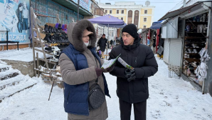 «Таза Қазақстан»: в Уральске в рамках экологической акции проведены разъяснительные работы