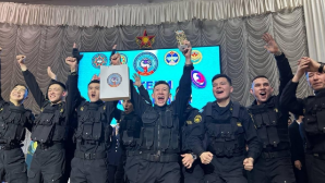 В Алматы на базе Военного института Сухопутных войск прошёл конкурс КВН среди специальных высших военных учебных заведений города