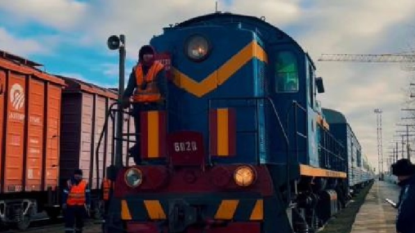 Обновлены вагоны пассажирского поезда Актобе – Мангистау