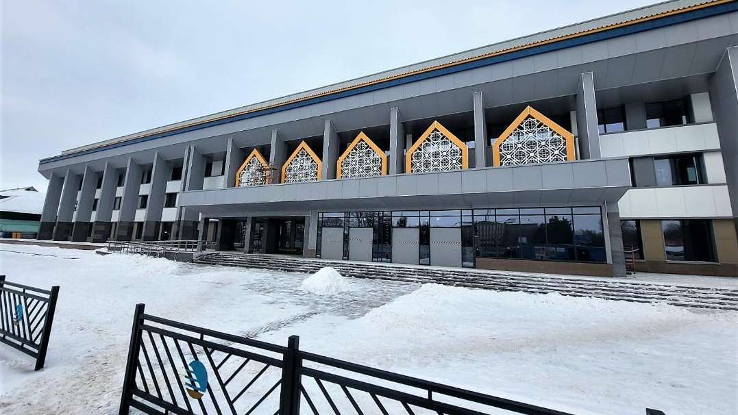 В Казахстане продолжается реконструкция железнодорожных вокзалов 