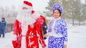 Новогодние праздничные концерты проходят во всех районах Астаны 