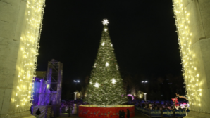 Туристы из Дубая отмечают доброжелательность казахстанцев на новогоднем шоу Алматы