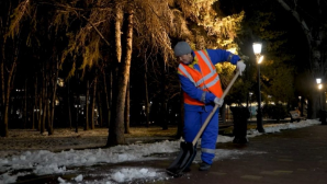 В Алматы городские службы работают в усиленном режиме в новогоднюю ночь