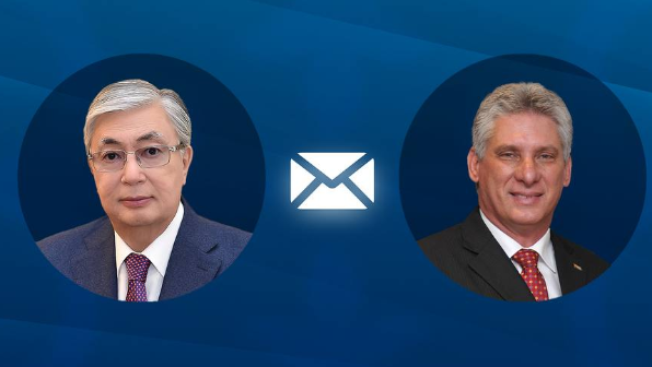 Глава государства направил телеграмму поздравления Президенту Кубы