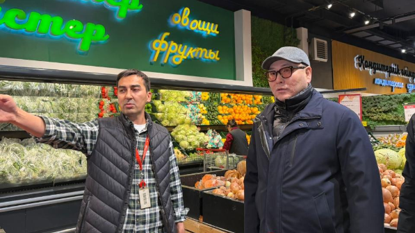 Министр торговли провел мониторинг торговых сетей