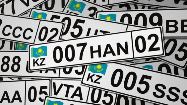 Государственные номерные знаки теперь можно выбирать самостоятельно – МВД  