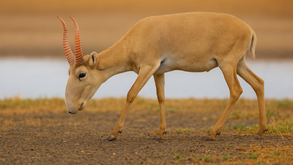 В Карагандинской и Павлодарской областях пресечен канал браконьерства сайги