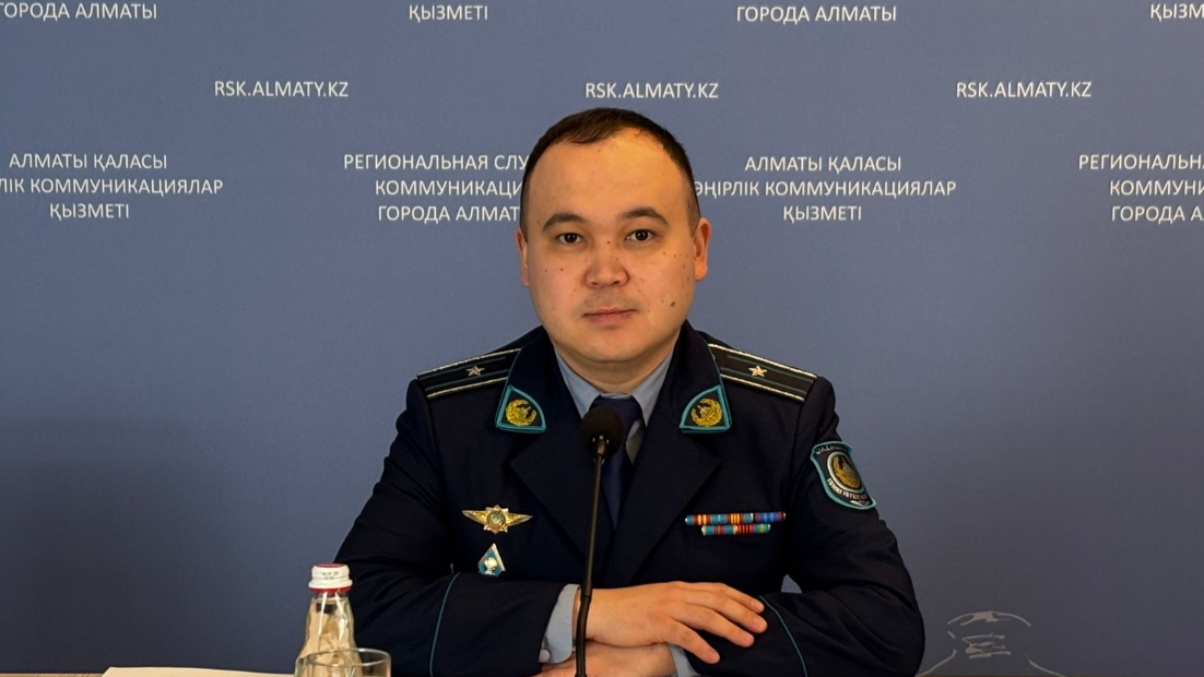Праздники прошли спокойно: полиция Алматы подвела итоги новогодних дней