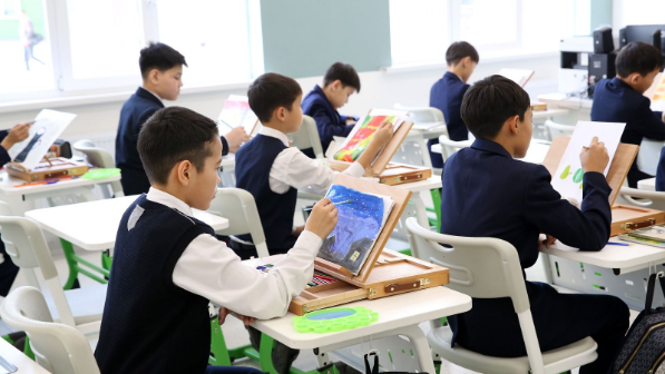 Среди школьников Алматы стартовал общегородской экологический челлендж