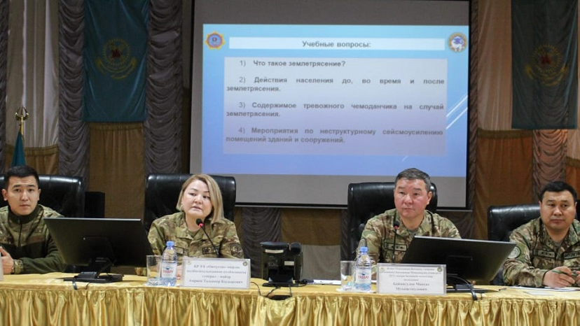 В Национальной гвардии начался новый учебный период