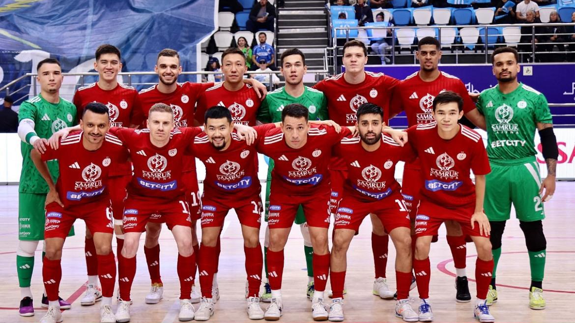 Алматинский «Кайрат» – среди претендентов на звание лучшего футзального клуба мира