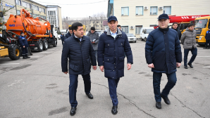 Цифровизация и ИИ: аким Алматы проверил работу диспетчерских служб ключевых предприятий