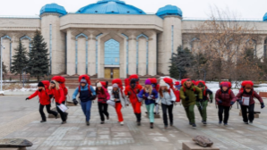 Французское телешоу Pekin Express продемонстрировало красоты Алматы международной аудитории